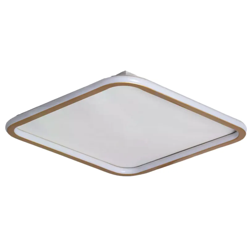 Lampa sufitowa plafon Cerchio ABR-PLK-30W-40CM-CCT Abruzzo 1xLED Metal Złoty Okazja