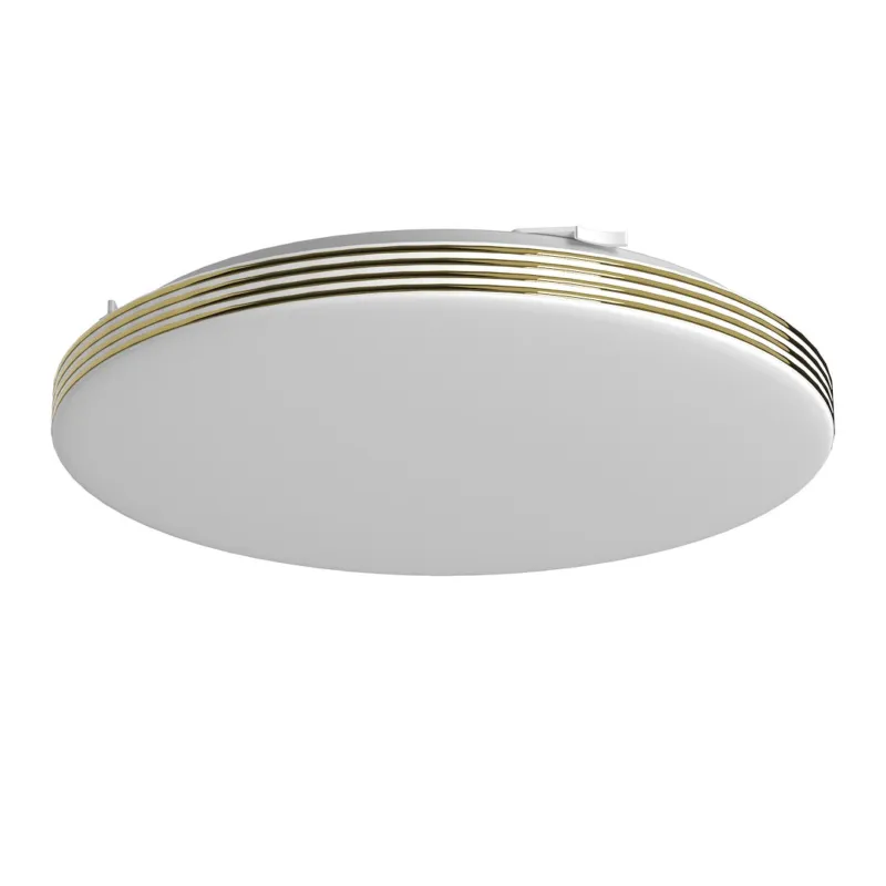 Wysoka jakość Lampa sufitowa plafon DABEV ML0251 Milagro 16W LED Tworzywo Sztuczne + Metal Biały