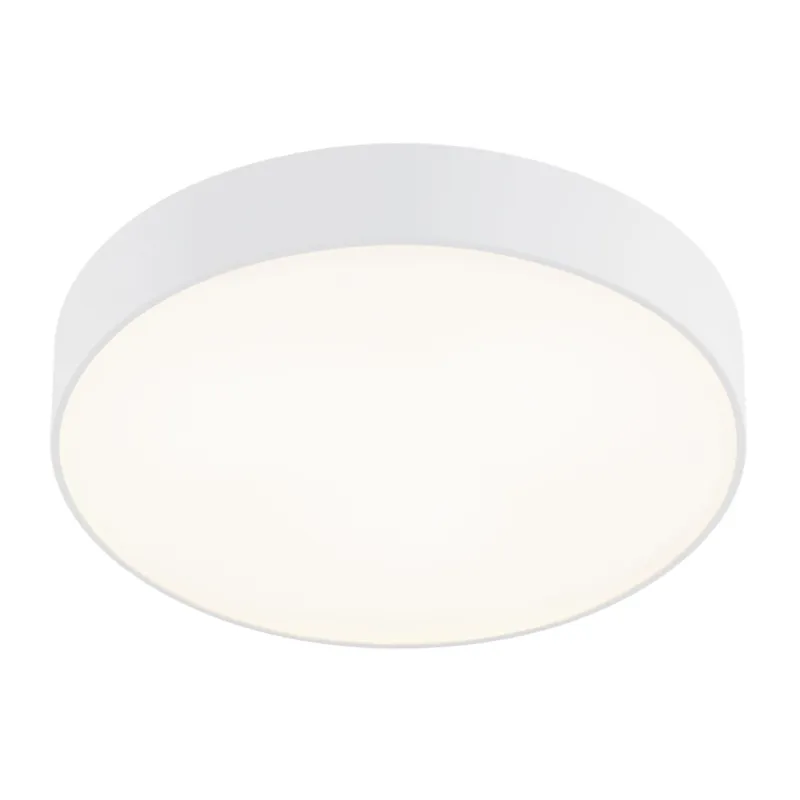Lampa sufitowa Plafon Darling 1188 Argon 3xE27 15W Stal Lakierowana/ Szkło, Biały Łatwy zwrot