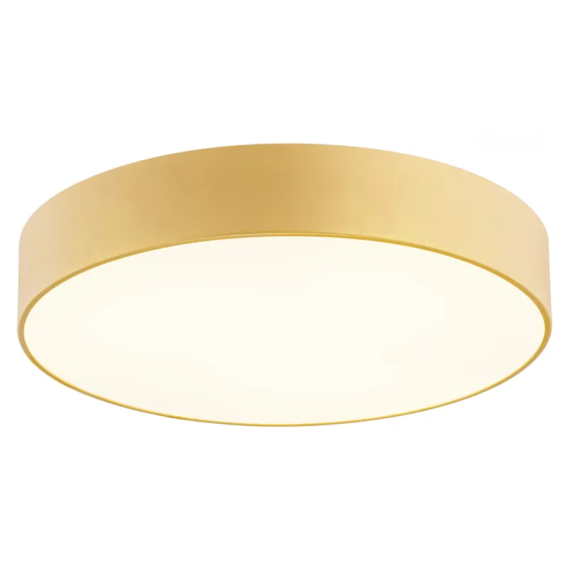 Lampa sufitowa Plafon Darling 1458 Argon 3xE27 15W Stal Lakierowana/ Szkło, Złoty Wybór klientów