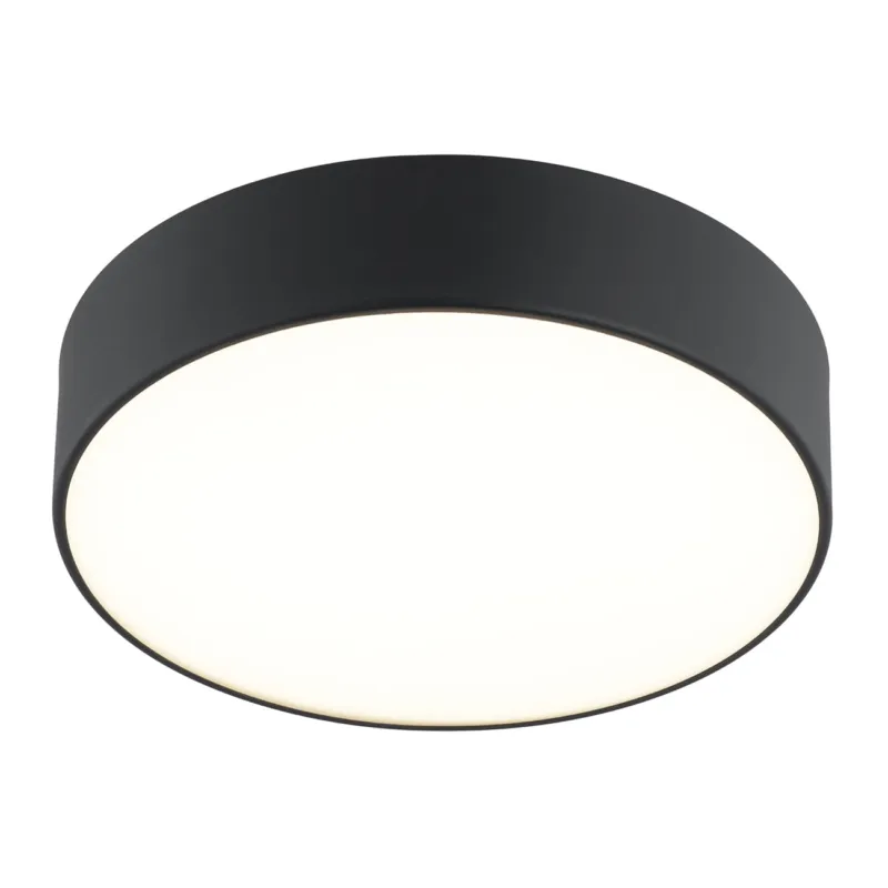 Zamów dziś Lampa sufitowa Plafon Darling 3081 Argon 2xE27 15W Stal Lakierowana/ Szkło, Czarny
