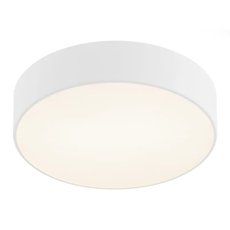 Lampa sufitowa Plafon Darling 660 Argon 2xE27 15W Stal Lakierowana/ Szkło, Biały Darmowy zwrot
