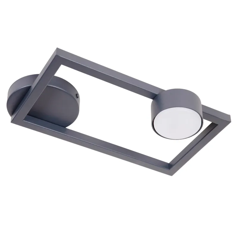 Lampa sufitowa Plafon FRAME Sigma Lighting 1x GX53 MAX 12 W LED Stal lakierowana Grafit/Grafit Obniżka ceny