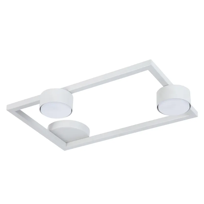 Lampa sufitowa Plafon FRAME Sigma Lighting 2x GX53 MAX 12 W LED Stal lakierowana Szary Beż/Szary Beż Szybka wysyłka