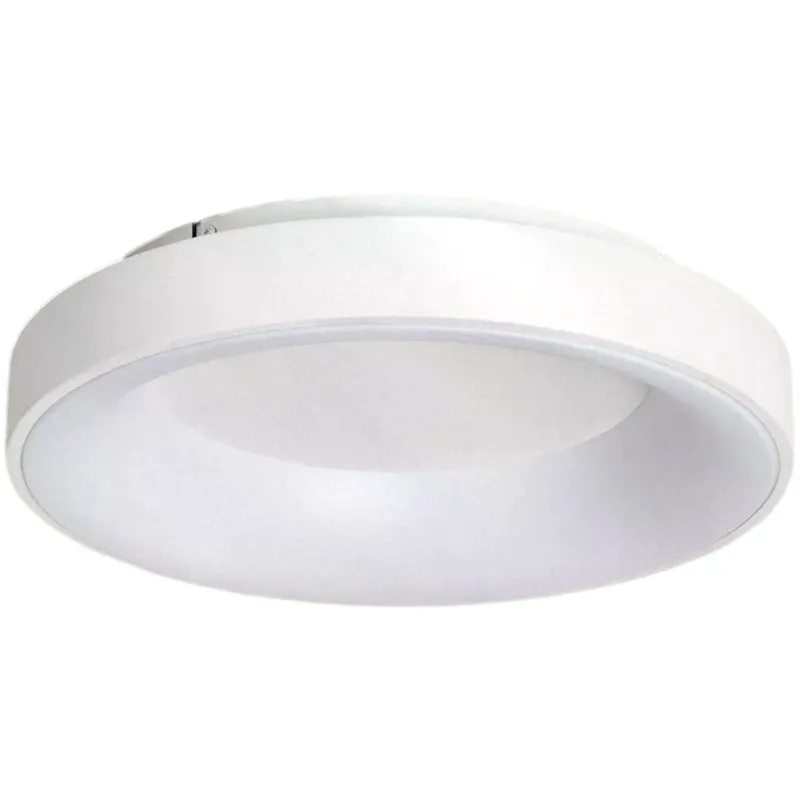 Tylko dziś Lampa sufitowa plafon Giovani ABR-PLOGB-40W Abruzzo 1xLED Metal Biały