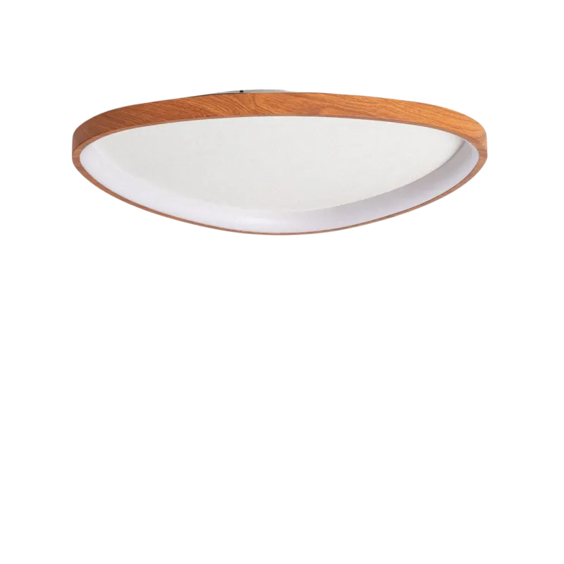 Lampa sufitowa plafon Gipo ABR-PLAG60-D Abruzzo 1xLED Tworzywo Drewniany Okazja