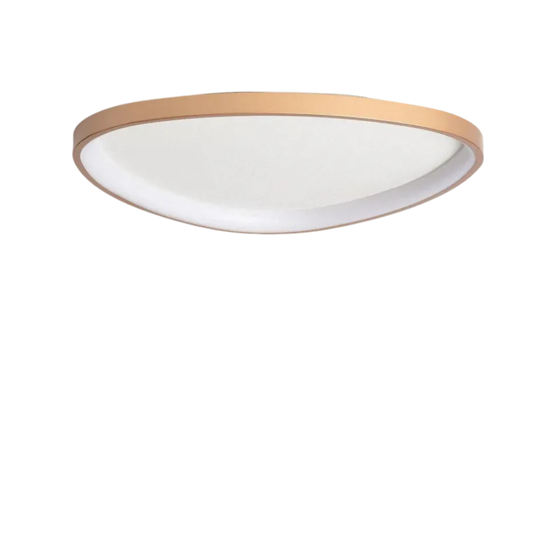 Lampa sufitowa plafon Gipo ABR-PLAG60-G Abruzzo 1xLED Tworzywo Złoty Taniej