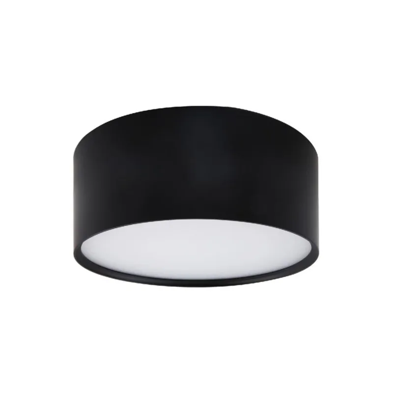 Lampa sufitowa plafon Kendal LP-6331/1SM BK Light Prestige 6W LED Aluminium Czarny Hit cenowy