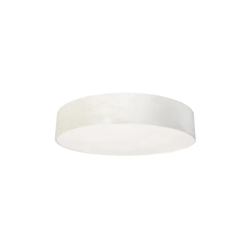 Tylko do końca tygodnia Lampa sufitowa plafon LAGUNA 8957 Nowodvorski 15W LED E27 Aksamit Kremowy