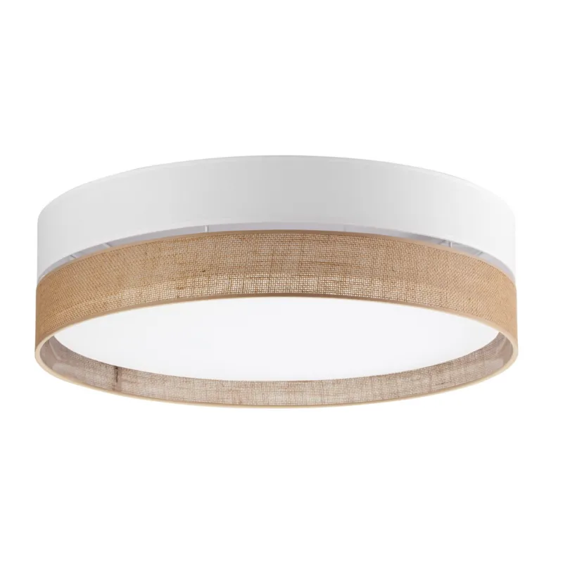 Do wyczerpania zapasów Lampa sufitowa Plafon LINOBIANCO 6578 TK Lighting 4x15W E27 Brązowy Metal