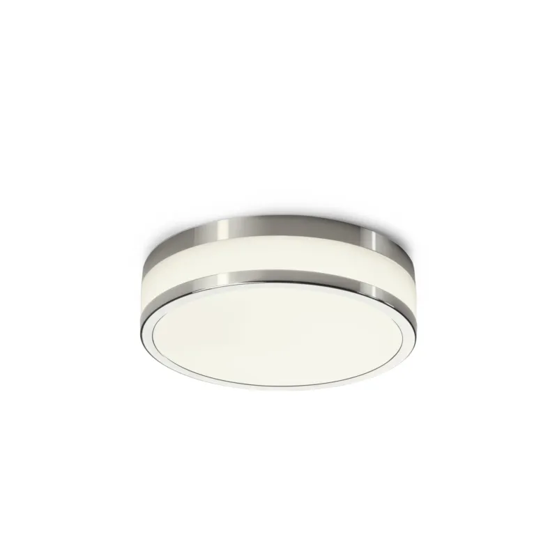Lampa sufitowa plafon MALAKKA LED 9501 Nowodvorski 18W LED Stal chromowana Biały Szybka dostawa
