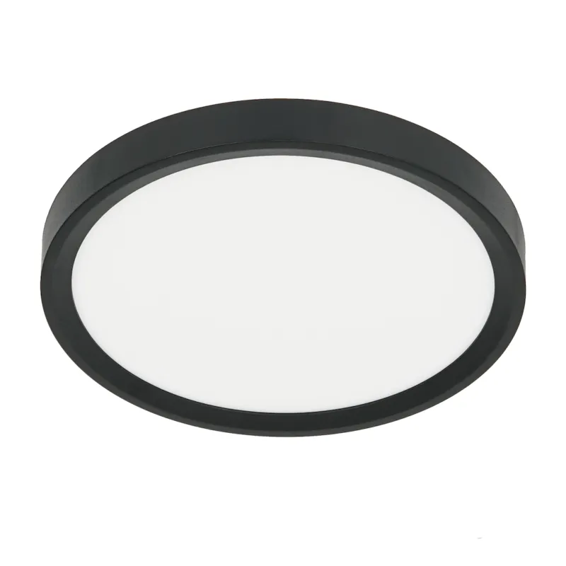 Lampa sufitowa plafon MAQ ML0438 Milagro 18W LED Tworzywo Sztuczne Czarny Taniej