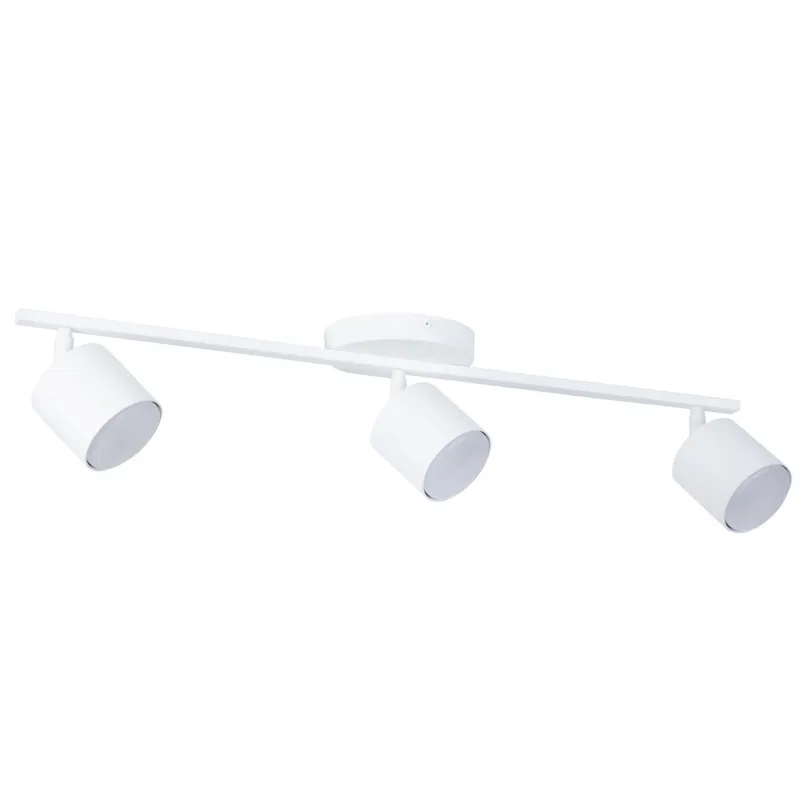 Hit cenowy Lampa sufitowa Plafon MILA Sigma Lighting 3x GX53 MAX 12 W LED Stal lakierowana Biały/Biały