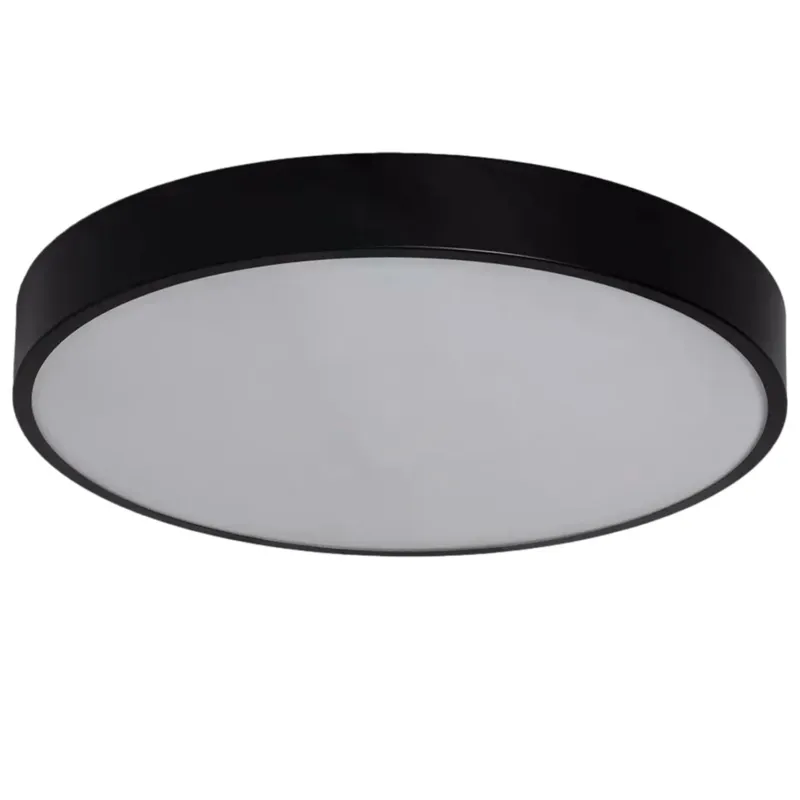 Lampa sufitowa plafon Moderno ABR-PLF-30W-C-CCT Abruzzo 1xLED Metal Czarny Cena promocyjna