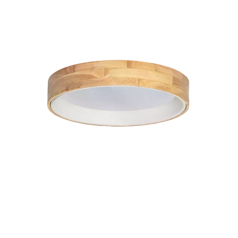 Lampa sufitowa plafon naturale ABR-PLODV-B-20W-CCT Abruzzo 1xLED Metal Drewniany Cena promocyjna