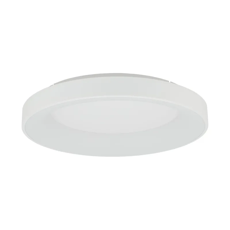 Lampa sufitowa plafon NIKKI ROUND LED 11205 Nowodvorski LED 60W Aluminium lakierowane Biały Premium