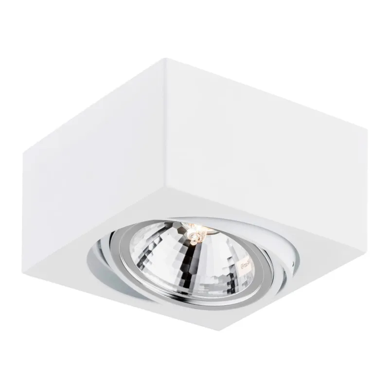 Lampa sufitowa Plafon Rodos 263 Argon 1xG9 6WLED Stal Lakierowana, Biały Do wyczerpania zapasów