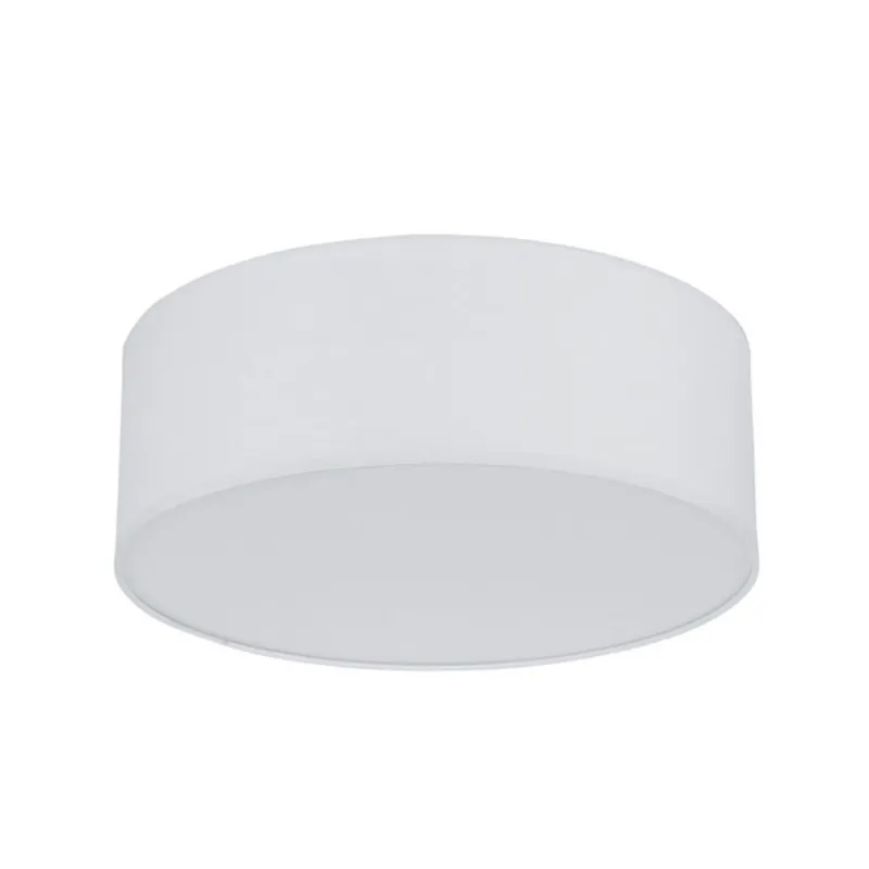 Szybka wysyłka Lampa sufitowa Plafon RONDO 1580 TK Lighting 2x15W E27 Biały Metal
