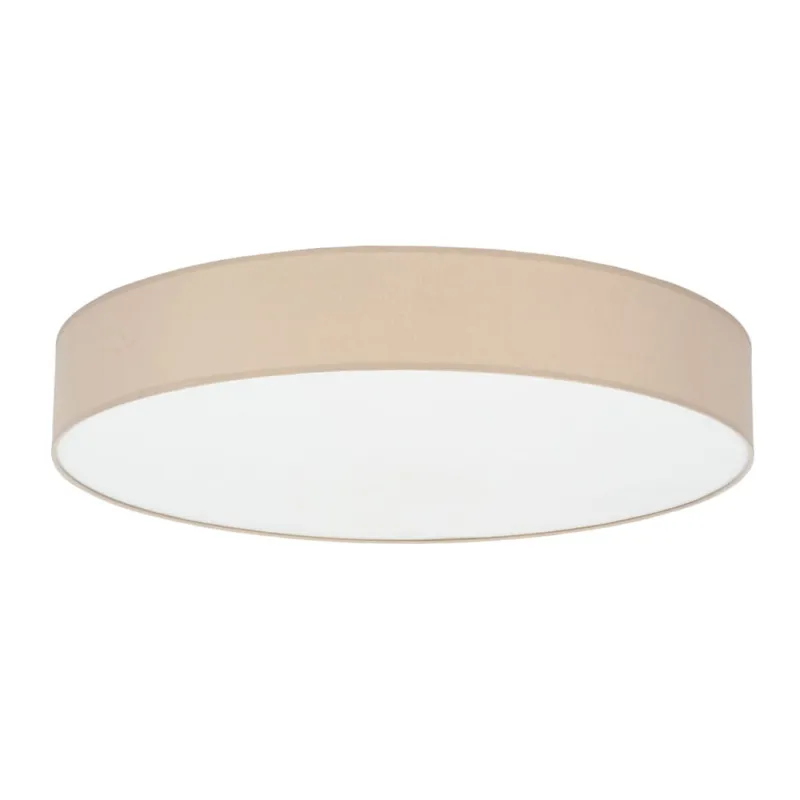 Lampa sufitowa Plafon RONDO 4436 TK Lighting 6x60W E27 Beż Metal Nowy