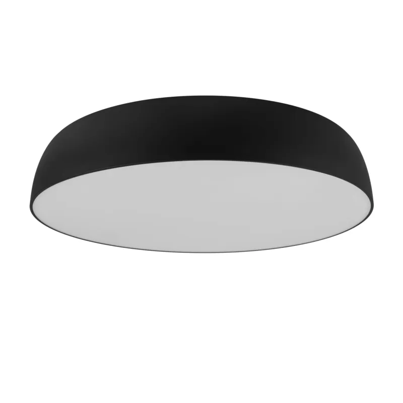 Dostępne od ręki Lampa sufitowa plafon SATELLITE L 8021 Nowodvorski 1 E27 25W only LED Stal lakierowana Czarny