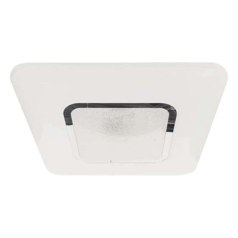 Szybka dostawa Lampa sufitowa plafon SPARKY ML8234 Milagro 65W LED Metal + Tworzywo Sztuczne Biały + Chrom