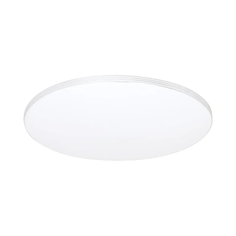 Oferta limitowana Lampa sufitowa plafon PLAFONIERY ML3703 Milagro 80W LED Metal + Tworzywo Sztuczne Biały