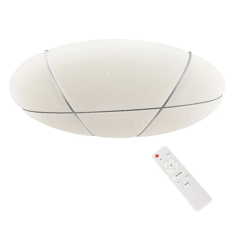 Lampa sufitowa plafon PLAFONIERY ML6174 Milagro 40W LED Tworzywo Sztuczne + Metal Biały Hit sprzedaży