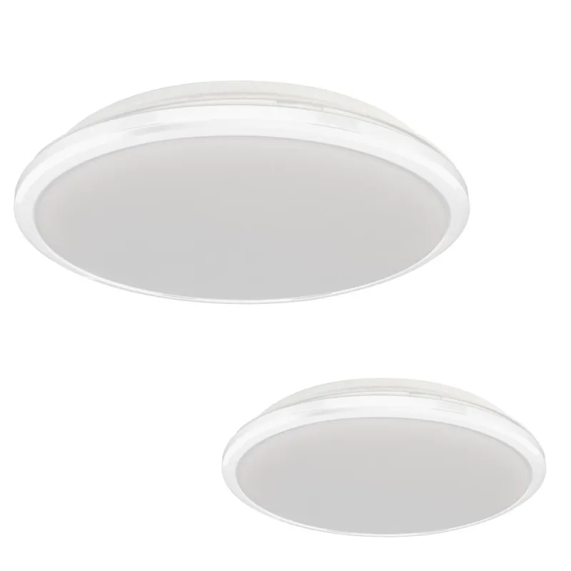 Lampa sufitowa plafon PLAFONIERY ML6401 Milagro 18W LED Metal + Tworzywo Sztuczne Biały Oferta czasowa