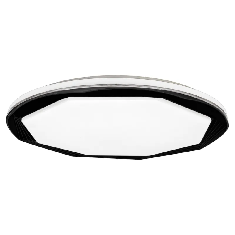 Lampa sufitowa plafon PLAFONIERY ML7053 Milagro 52W LED Tworzywo Sztuczne + Metal Biały Nie przegap