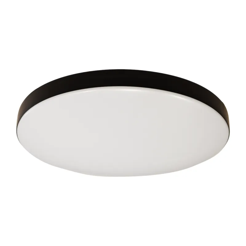 Kup online Lampa sufitowa plafon PLAFONIERY ML7970 Milagro 13W LED Tworzywo Sztuczne + Metal Czarny