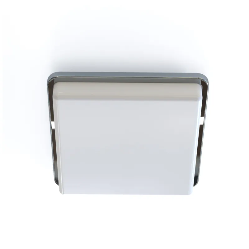 Wysoka jakość Lampa sufitowa plafon TAHOE II 10035 Nowodvorski 2xE27 15W only LED Tworzywo sztuczne PC Biały