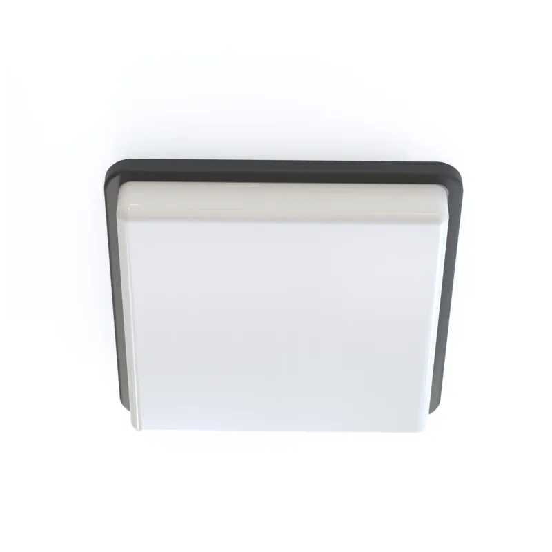 Promocja Lampa sufitowa plafon TAHOE II 10038 Nowodvorski 2xE27 15W only LED Tworzywo sztuczne PC Biały