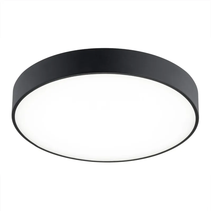 Wyprzedaż Lampa sufitowa Plafon Tiamo 8348 Argon 1xLED 22W Stal Lakierowana/ Plexi, Czarny
