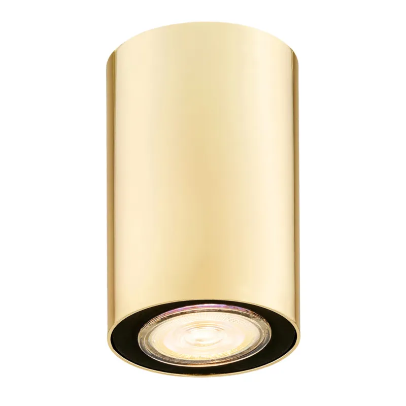 Lampa sufitowa Plafon Tyber Plus 4759 Argon 1xGU10 5W Stal Mosiądzowana, Mosiądz Zamów dziś