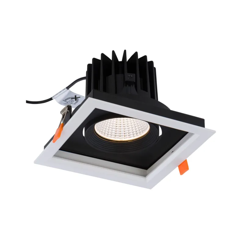 Lampa sufitowa podtynkowa CL DIA LED 30W 8718 Nowodvorski 30W LED Aluminium/Znal Biały Szybka wysyłka