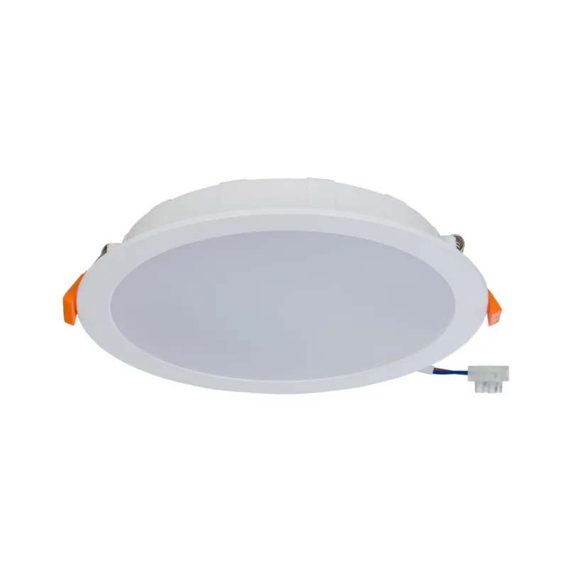 Wysoka jakość Lampa sufitowa podtynkowa CL KOS LED 24W 8774 Nowodvorski 24W LED Tworzywo sztuczne Biały