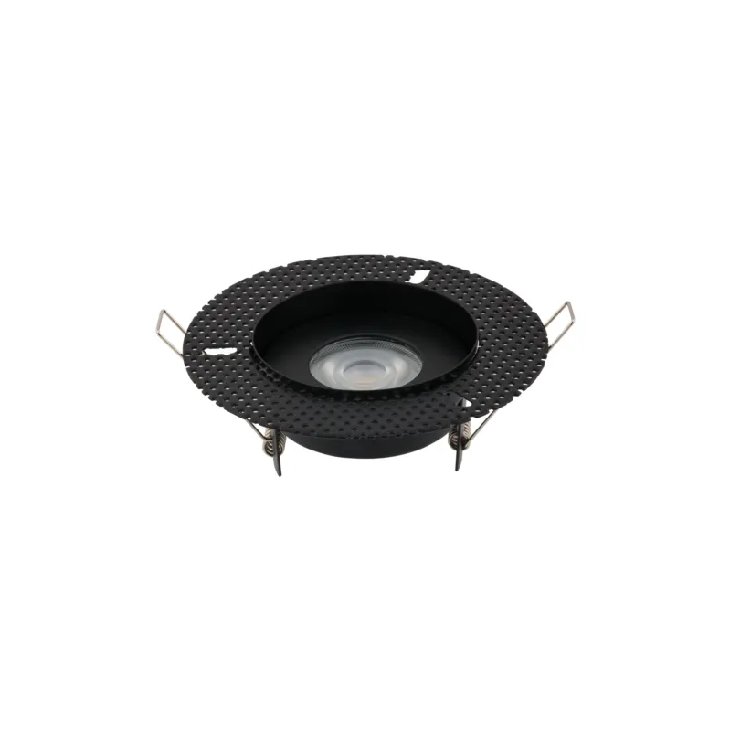 Bestseller Lampa sufitowa podtynkowa ECHO 8372 Nowodvorski 1x15W GU10 R50 Aluminium lakierowane Czarny