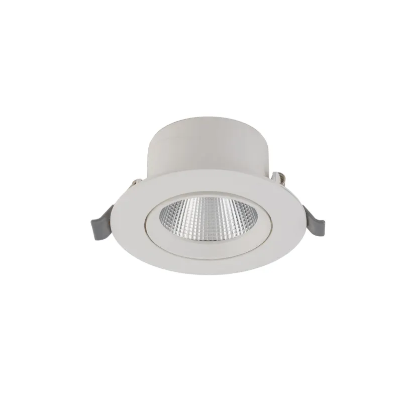 Darmowy zwrot Lampa sufitowa podtynkowa EGINA LED 10W 10552 Nowodvorski LED 10W Tworzywo sztuczne Biały