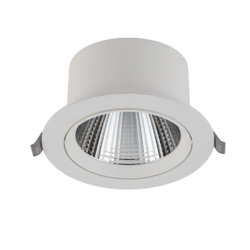 Cena promocyjna Lampa sufitowa podtynkowa EGINA LED 15W 10555 Nowodvorski LED 15W Tworzywo sztuczne Biały