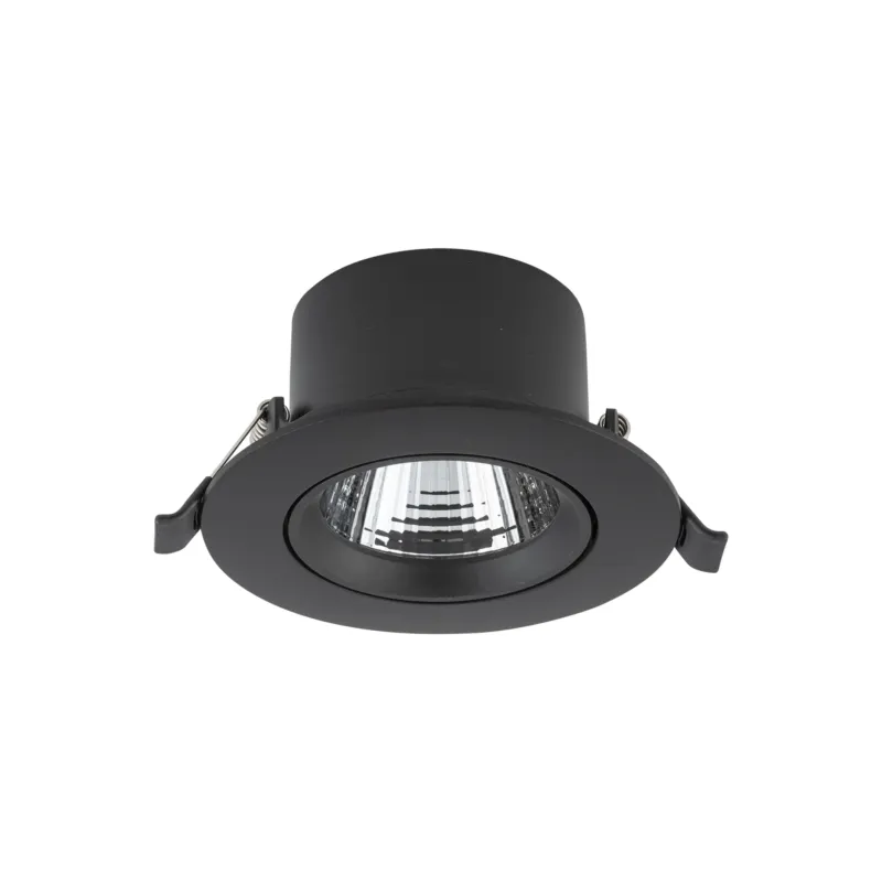 Bezpieczne zakupy Lampa sufitowa podtynkowa EGINA LED 5W 10548 Nowodvorski LED 5W Tworzywo sztuczne Czarny