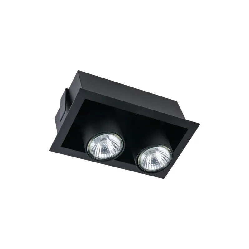 Niska cena Lampa sufitowa podtynkowa EYE MOD 8940 Nowodvorski 10W LED GU10 R50 Stal lakierowana Czarny