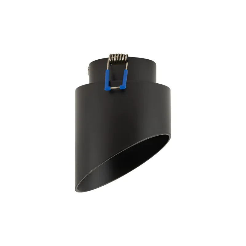 Lampa sufitowa podtynkowa HVAR 10487 Nowodvorski 1xGX53 12W only LED Aluminium lakierowane Czarny Oferta limitowana