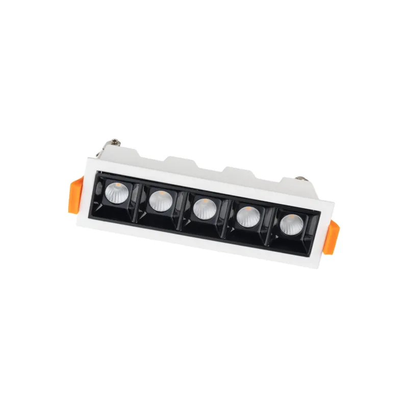 Tani Lampa sufitowa podtynkowa MINI LED RECESSED 10042 Nowodvorski LED 10W Aluminium lakierowane Biały