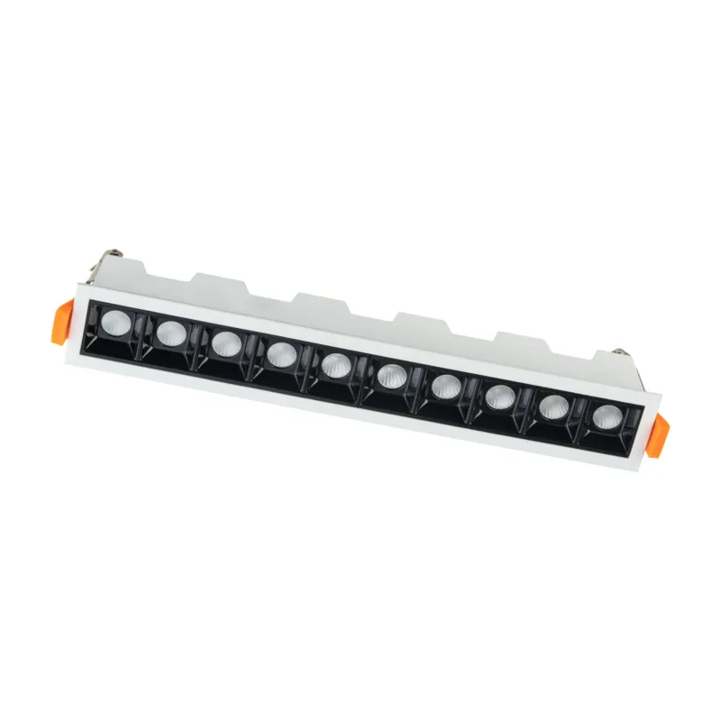 Wyjątkowa oferta Lampa sufitowa podtynkowa MINI LED RECESSED 10045 Nowodvorski LED 20W Aluminium lakierowane Biały