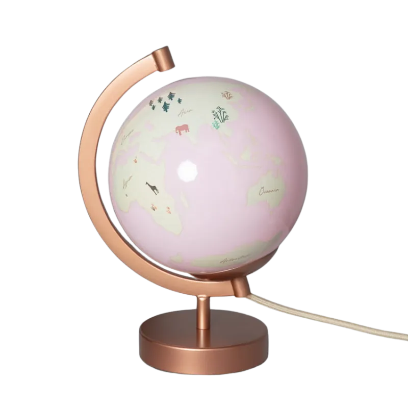 Lampa ścienna kinkiet Globi ABR-GLO-R Abruzzo 1xE27 40W Drewno Bronzowy Ostatnia szansa
