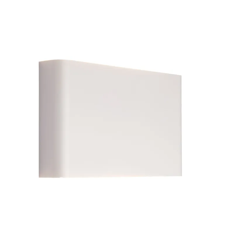 Lampa ścienna kinkiet HAGA 9708 Nowodvorski 10W LED G9 Stal lakierowana Biały Nowość