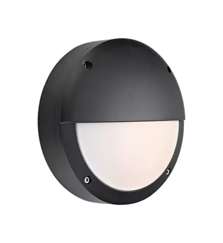 Popularny Lampa ścienna Kinkiet Hero 106519 Markslojd 1xFIXED LED 9W Czarny Biały