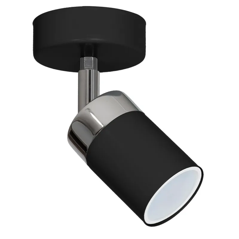 Nowy Lampa ścienna kinkiet JOKER MLP910 Milagro 1xGU10 Metal Czarny