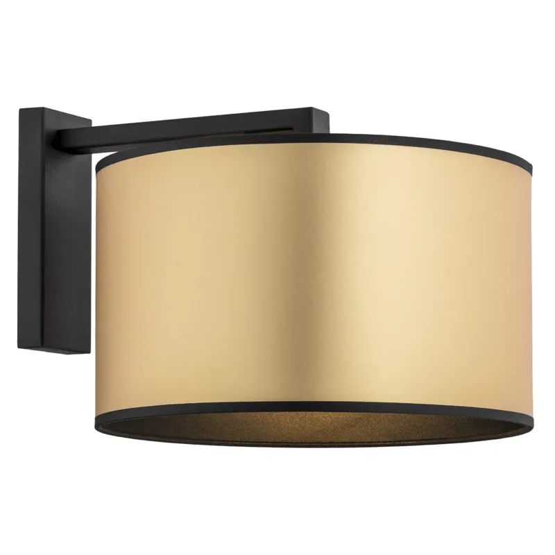 Wyjątkowa oferta Lampa ścienna Kinkiet Karin 4295 Argon 1xE27 15W Stal Lakierowana, Złoty