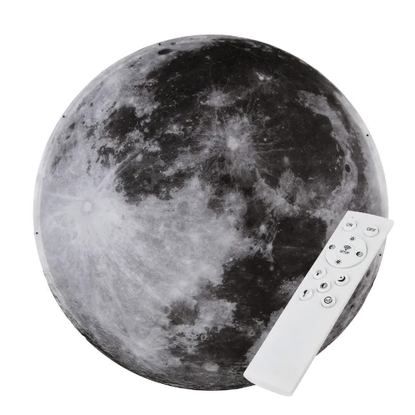 Lampa ścienna kinkiet Księżyc ABIGALI-MOON Abigali 24W Czarny Oferta